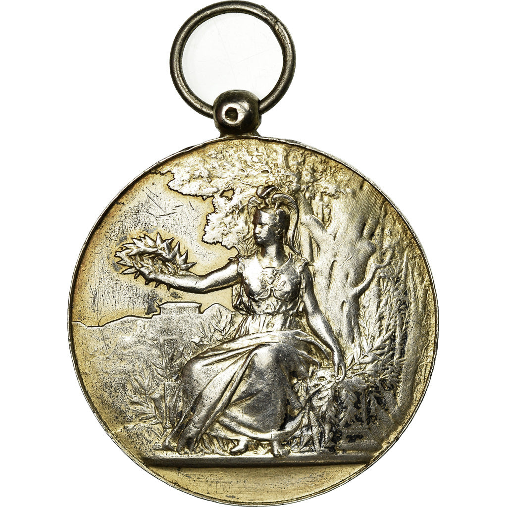 France, Medal, Pôle Nord, Paris, EF(40-45), Silver