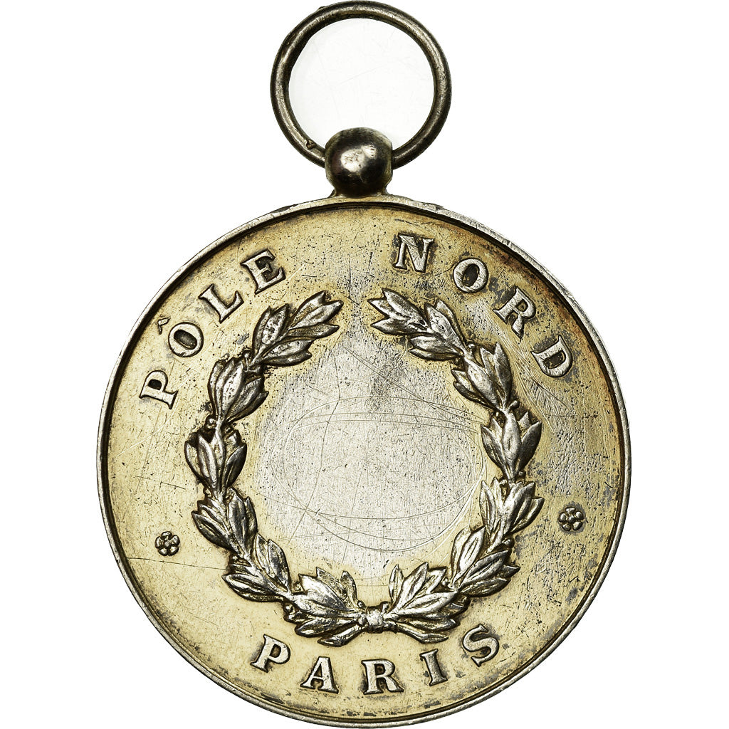 France, Medal, Pôle Nord, Paris, EF(40-45), Silver