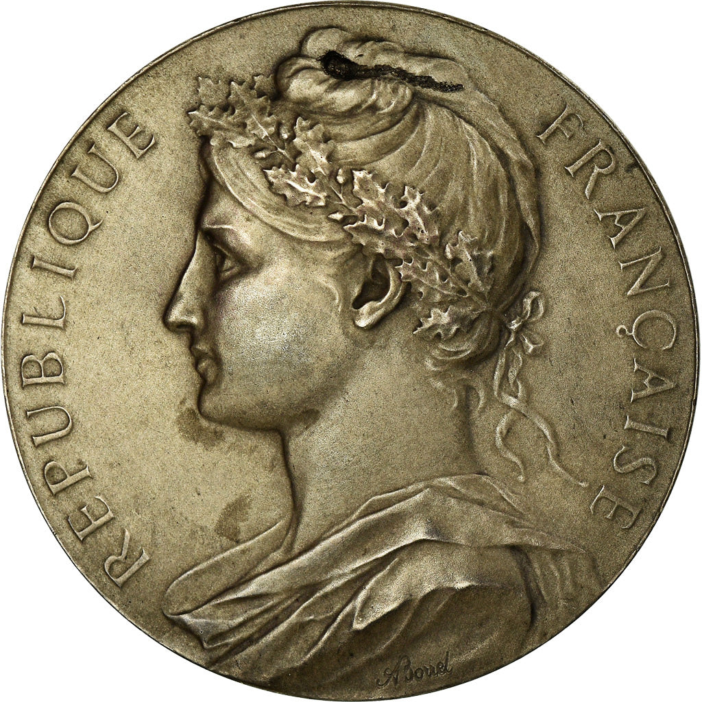 France, Medal, Concours d'Inventions, Marseille, Business & industry, 1909