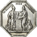 France, Medal, Savings Bank, Banque de France, An VIII, Dumarest, AU(55-58)
