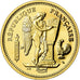 France, Médaille, Réplique Essai 50 Francs Génie, 1878, FDC, Or