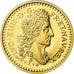 France, Medal, Réplique Double Louis d'or au soleil, History, MS(65-70), Gold