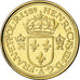 France, Médaille, Réplique Ecu d'or Compiègne, History, Henri III, FDC, Or