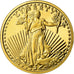 France, Medal, Réplique de la 20 Dollars Gold Eagle, History, MS(65-70), Gold