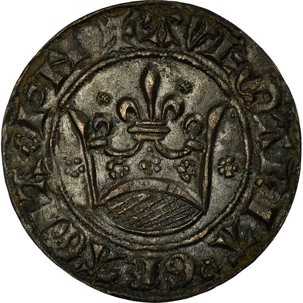 Frankrijk, Token, Jeton de Compte à la Couronne, History, ZF, Bronze
