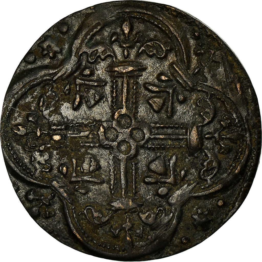 Frankrijk, Token, Jeton de Compte à la Couronne, History, ZF, Bronze