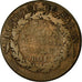 France, Token, Louis XVI, District de Salon, Uniface, History, VF(20-25), Bronze