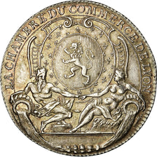 France, Token, Chambre du Commerce de Lyon, History, AU(55-58), Silver