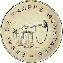 France, Medal, Essai de Frappe Monétaire, Pessac, MS(63), Copper-nickel