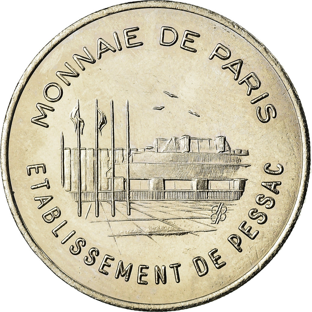 France, Medal, Essai de Frappe Monétaire, Pessac, MS(63), Copper-nickel