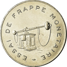 France, Medal, Essai de Frappe Monétaire, Pessac, MS(63), Copper-nickel