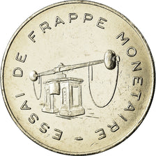 France, Medal, Essai de Frappe Monétaire, Pessac, MS(63), Copper-nickel
