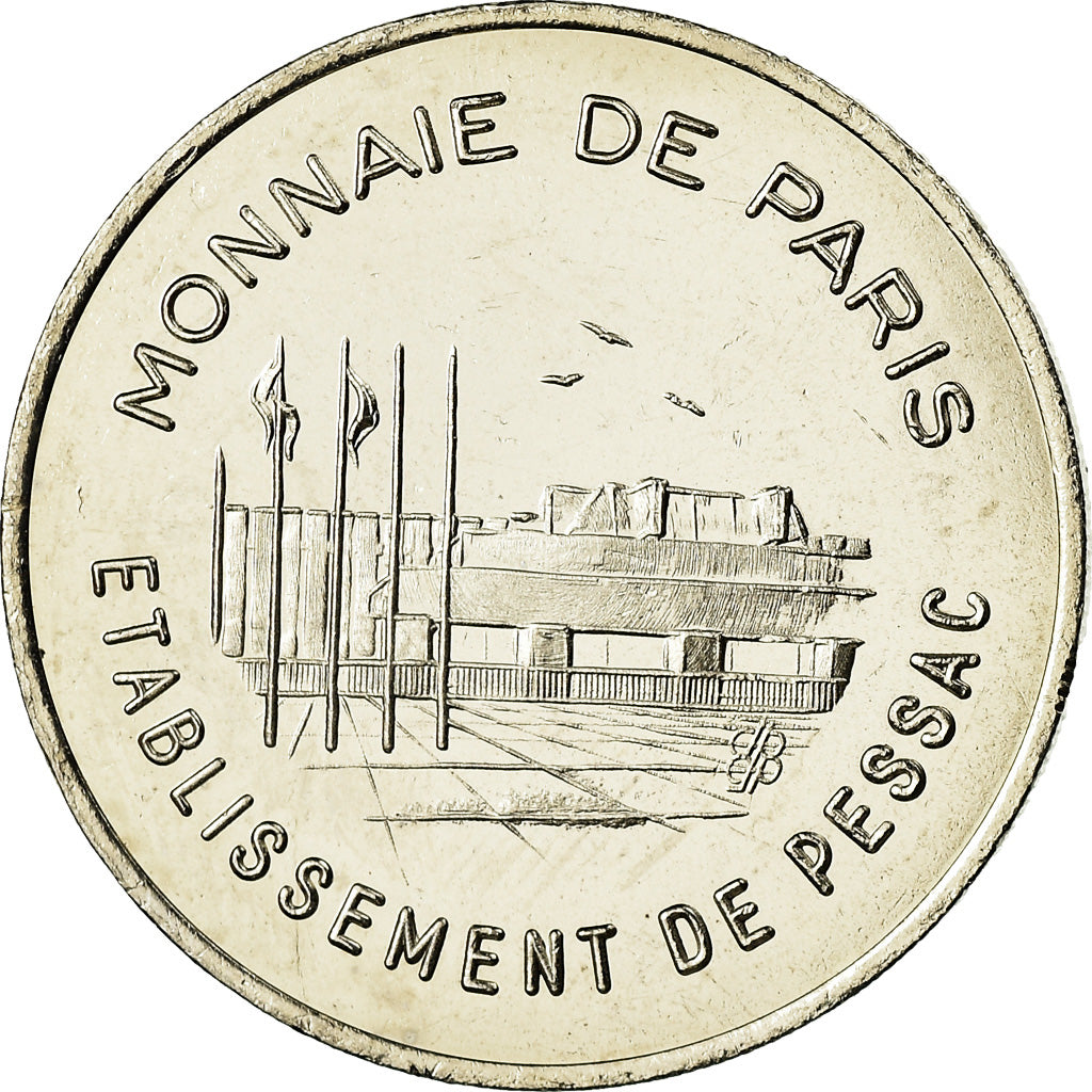 France, Medal, Essai de Frappe Monétaire, Pessac, MS(63), Copper-nickel