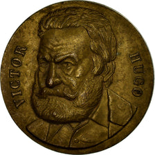France, Medal, Victor Hugo, AU(50-53), Bronze