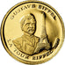 Francia, medaglia, Gustave Eiffel, 2009, FDC, Oro