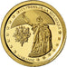 France, Medal, Les piliers de la République, Marianne, 2012, MS(65-70), Gold
