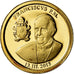 Vatican, Medal, Le Pape François, Religions & beliefs, 2013, MS(65-70), Gold