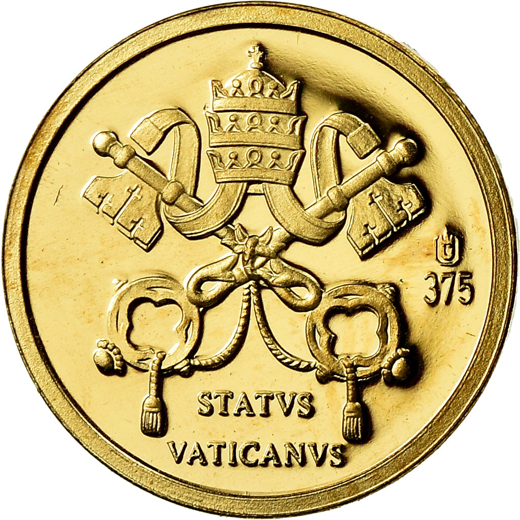 Vatican, Medal, Le Pape François, Religions & beliefs, 2013, MS(65-70), Gold