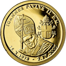Vatican, Medal, Le Pape Jean-Paul II, 2005, MS(65-70), Gold