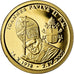 Watykan, Medal, Le Pape Jean-Paul II, 2005, MS(65-70), Złoto