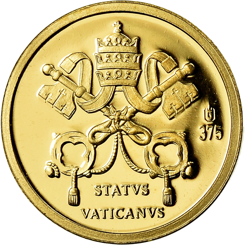 Vatican, Medal, Le Pape Jean-Paul II, 2005, MS(65-70), Gold