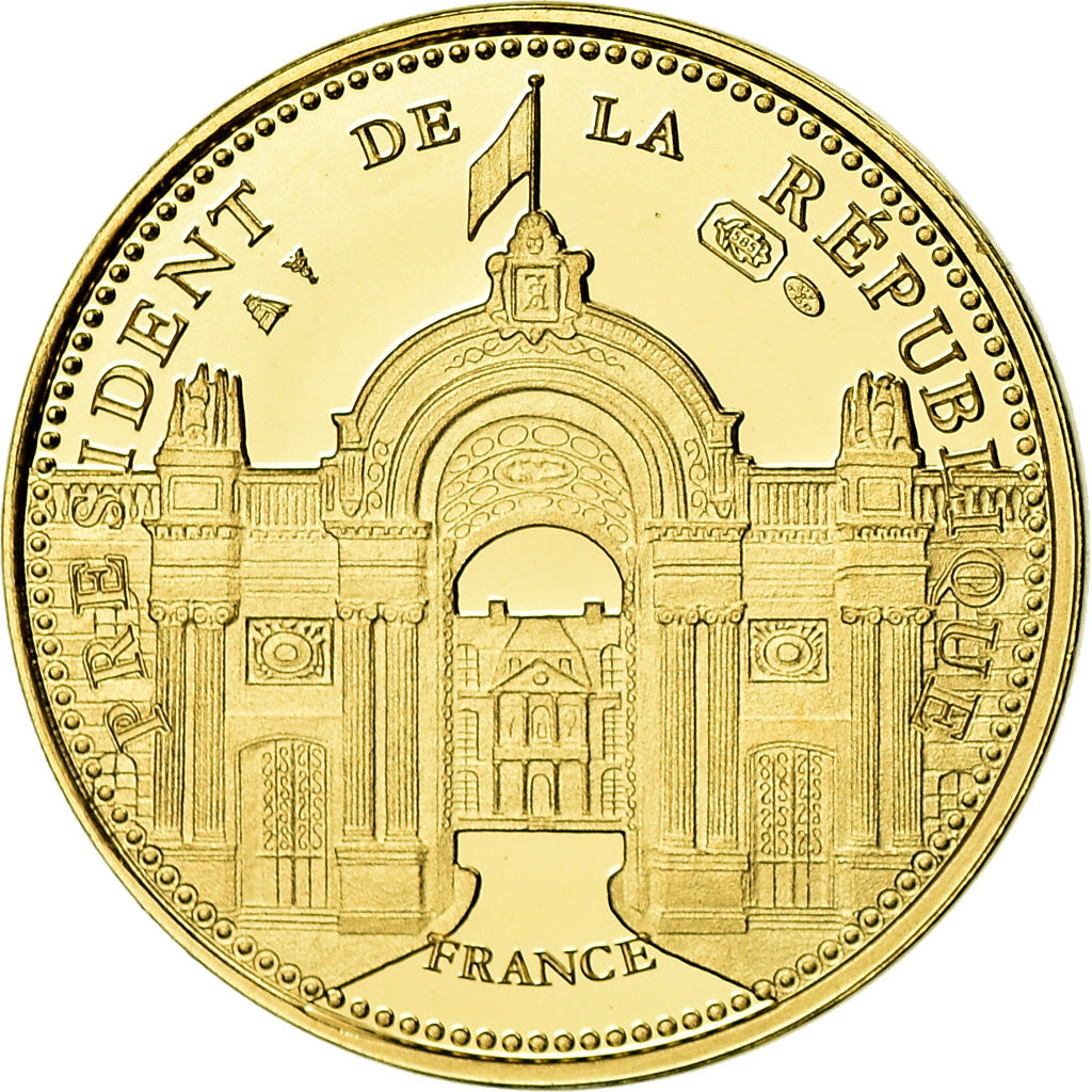 France, Medal, François Hollande, Président de la République, 2012