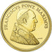 Vatican, Medal, Le Pape François, 2013, MS(65-70), Gold