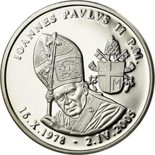 Vatican, Medal, Le Pape Jean-Paul II, 2005, MS(65-70), Silver