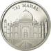 Frankreich, Medaille, Merveilles du monde, Taj Mahal, Arts & Culture, UNZ