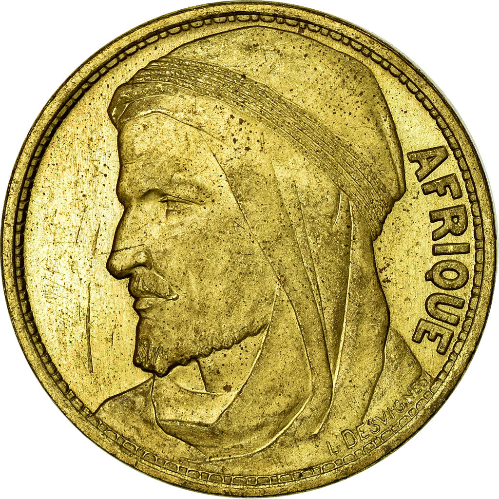 Frankrijk, Medaille, Exposition Coloniale Internationale, Paris, Afrique, 1931