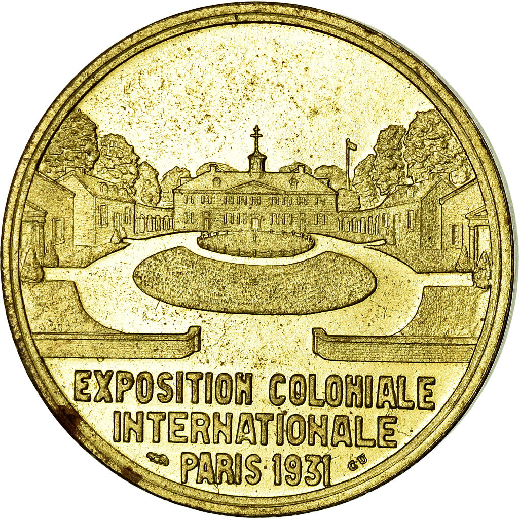 France, Medal, Exposition Coloniale Internationale, Paris 1931, Océanie, 1931