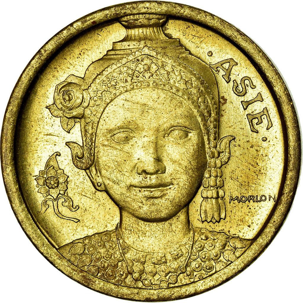 França, Medal, Exposition Coloniale Internationale, Paris 1931, Amérique