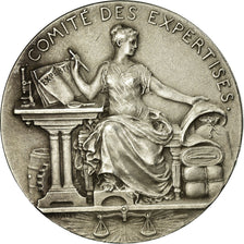 France, Medal, Commerce et Industrie, Comité des Expertises, MS(60-62), Silver