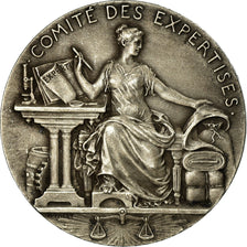 France, Medal, Commerce et Industrie, Comité des Expertises, MS(60-62), Silver