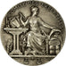 France, Medal, Commerce et Industrie, Comité des Expertises, MS(60-62), Silver