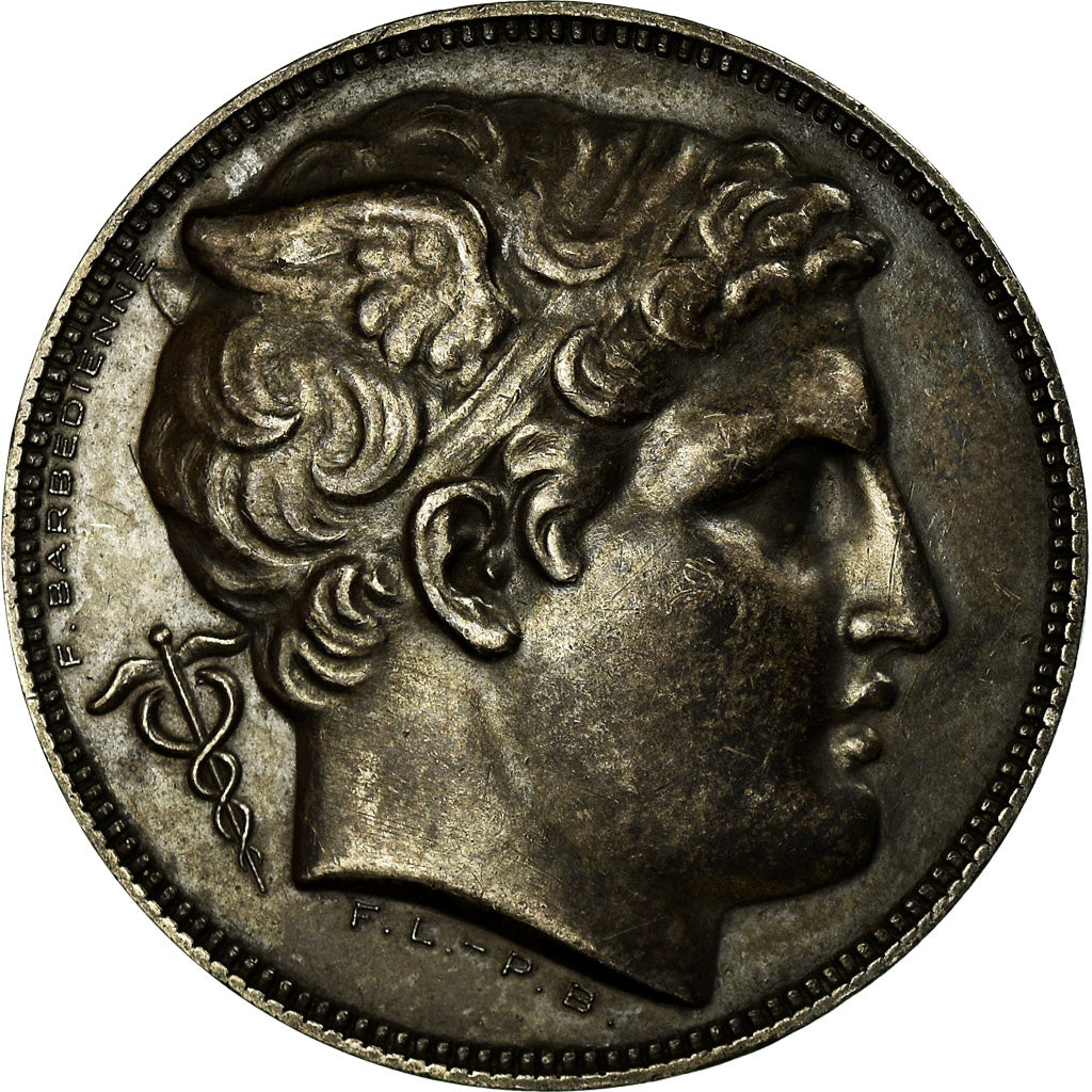 France, Medal, Chambre de commerce de Paris, Business & industry, 1874