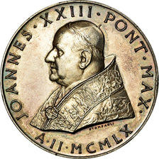 Vatican, Medal, Le Pape Jean XXIII, Religions & beliefs, 1960, Giampaoli