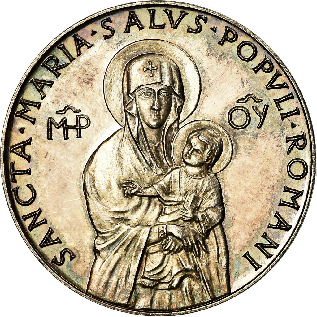 Vatican, Medal, Le Pape Jean XXIII, Religions & beliefs, 1960, Giampaoli