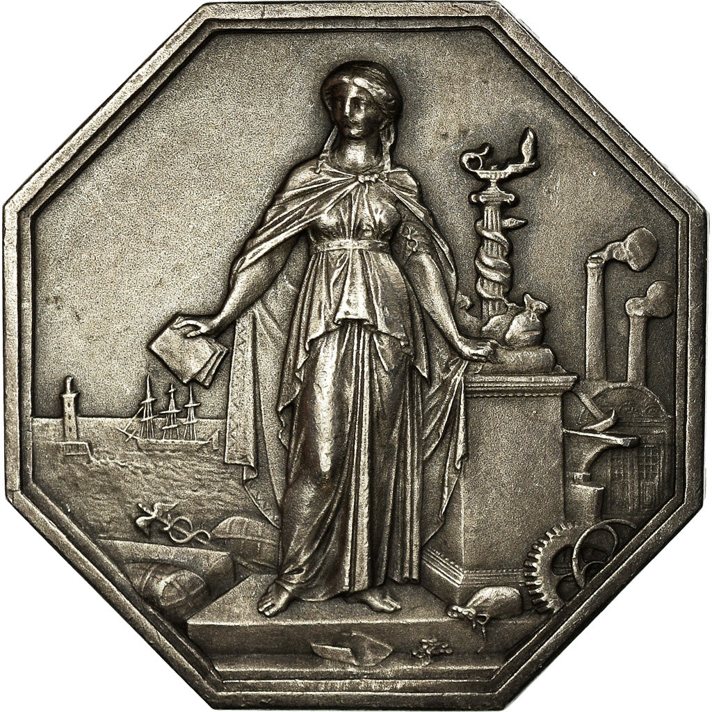 France, Jeton, Banques, Société de Crédit Industriel et Commercial, 1859, De