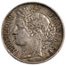 FRANCE, Cérès, 5 Francs, 1851, Paris, KM #761.1, EF(40-45), Silver, Gadoury #719