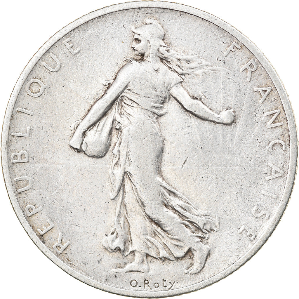 Coin, France, Semeuse, 2 Francs, 1898, Paris, VF(30-35), Silver, KM:845.1