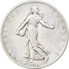 Coin, France, Semeuse, 2 Francs, 1898, Paris, VF(30-35), Silver, KM:845.1