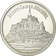 Francia, medaglia, Le Mont Saint-Michel, Arts & Culture, FDC, Argento