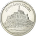 Francia, medaglia, Le Mont Saint-Michel, Arts & Culture, FDC, Argento
