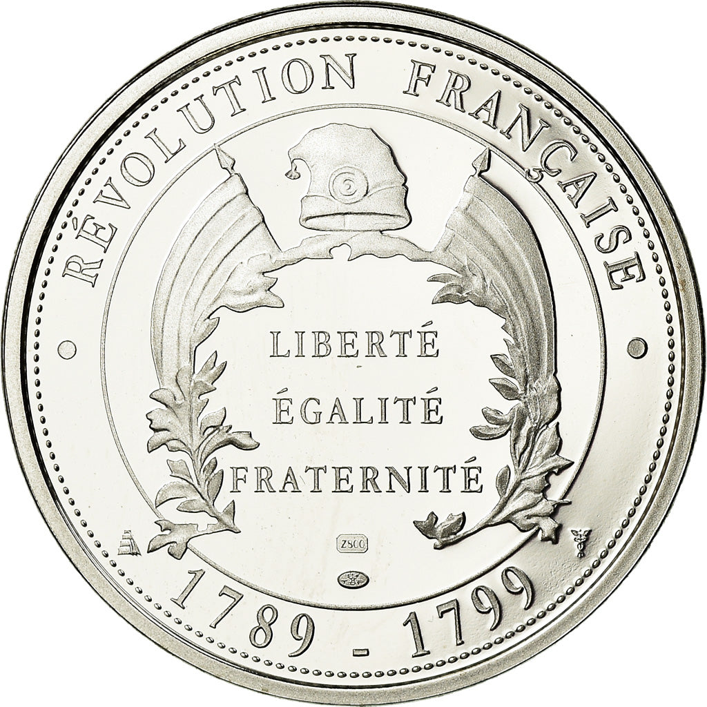 Frankrijk, Medaille, Révolution Française, Prise de la Bastille, History, FDC