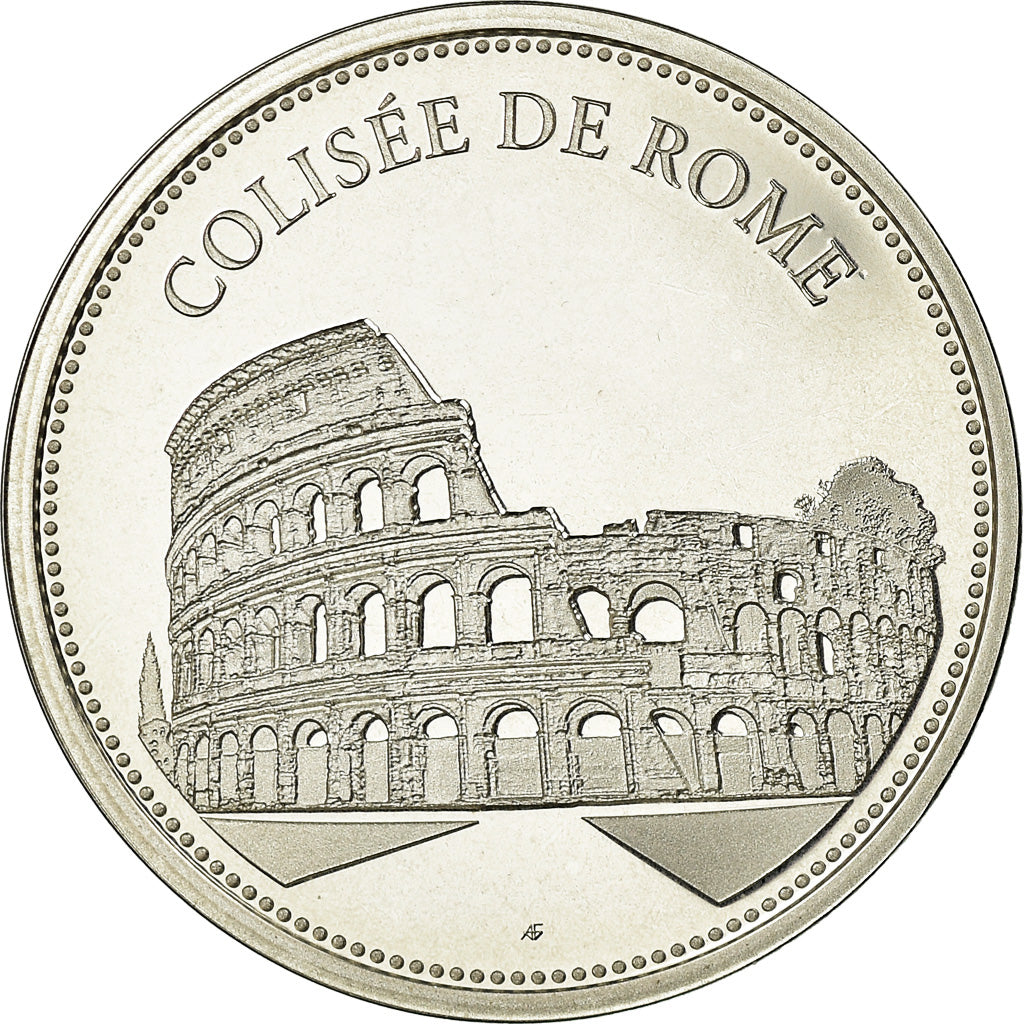 France, Médaille, Merveilles du monde, Colisée de Rome, Arts & Culture, FDC
