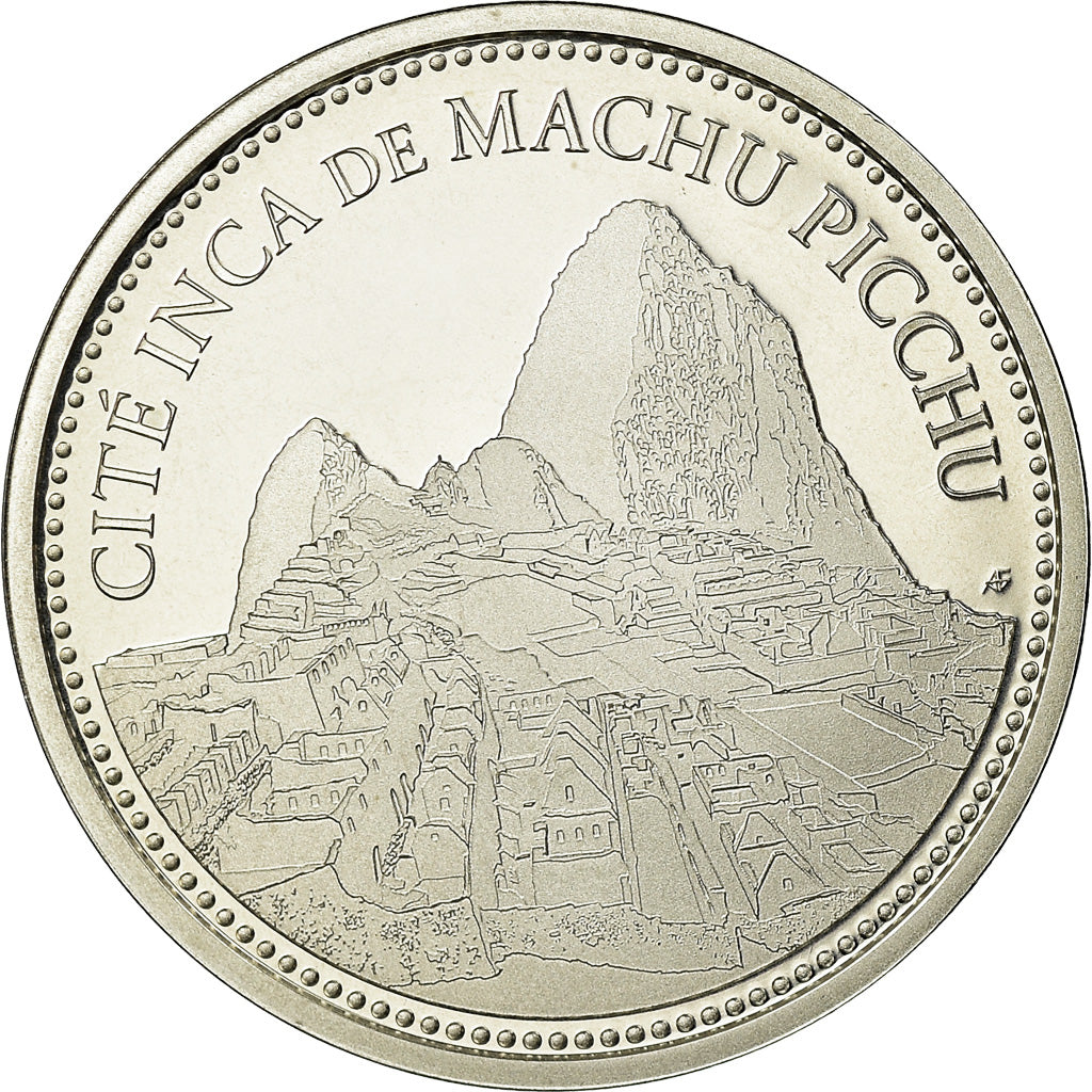 France, Médaille, Merveilles du monde, Cité Inca de Machu Picchu, Arts &