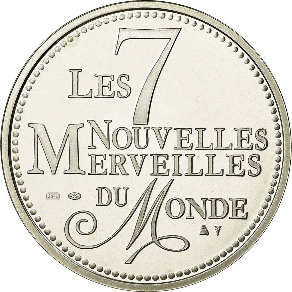 France, Médaille, Merveilles du monde, Cité Inca de Machu Picchu, Arts &