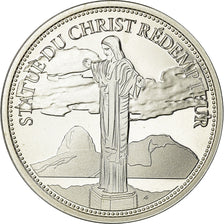 France, Medal, Merveilles du monde, Statue du Christ Rédempteur, Arts &