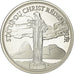 France, Medal, Merveilles du monde, Statue du Christ Rédempteur, Arts &